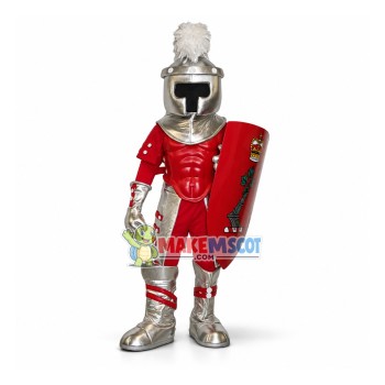Guard Against Royal Army Mascot Costume Guard Against Royal Army Mascot Costume