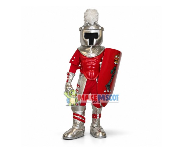 Guard Against Royal Army Mascot Costume Guard Against Royal Army Mascot Costume