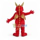Rare Dragon With Golden Horns Mascot Costume Rare Dragon With Golden Horns Mascot Costume