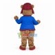 Safe Bear Mascot Costume for Car Rental Company