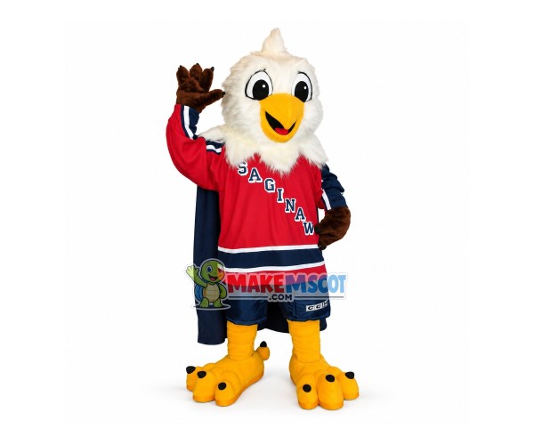 Guard Eagle of The University Mascot Costume Guard Eagle of The University Mascot Costume