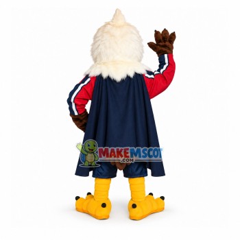 Guard Eagle of The University Mascot Costume Guard Eagle of The University Mascot Costume