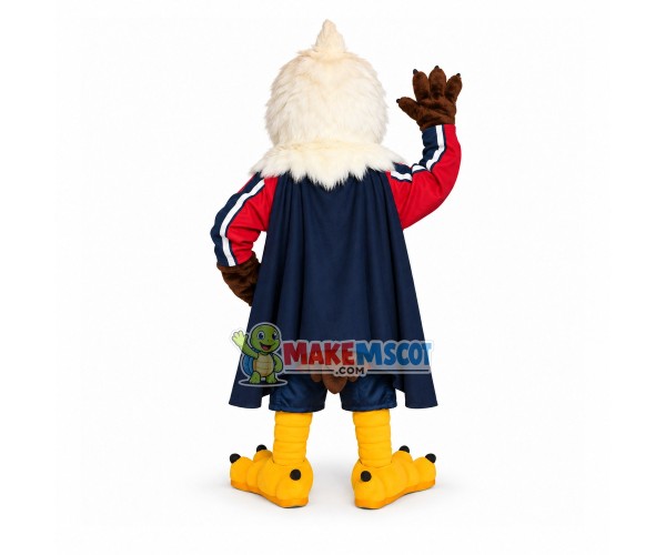 Guard Eagle of The University Mascot Costume Guard Eagle of The University Mascot Costume
