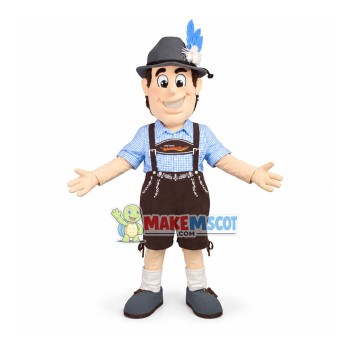 Performer of The Amusement Park Mascot Costume