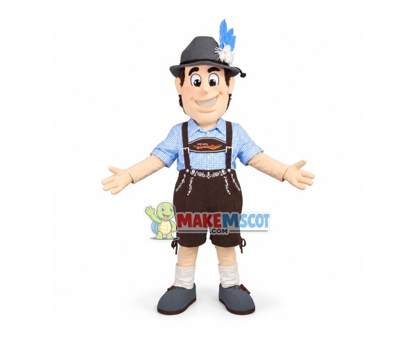 Performer of The Amusement Park Mascot Costume Performer of The Amusement Park Mascot Costume