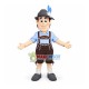 Performer of The Amusement Park Mascot Costume Performer of The Amusement Park Mascot Costume