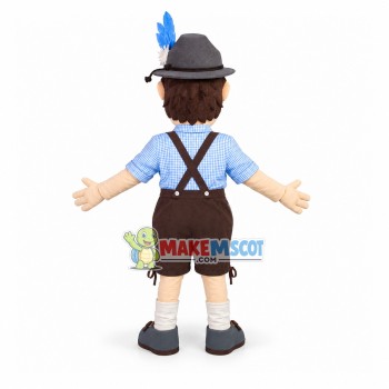 Performer of The Amusement Park Mascot Costume