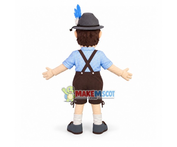 Performer of The Amusement Park Mascot Costume Performer of The Amusement Park Mascot Costume