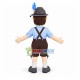 Performer of The Amusement Park Mascot Costume Performer of The Amusement Park Mascot Costume