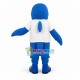 Purified Religious Dolphin Mascot Costume Purified Religious Dolphin Mascot Costume