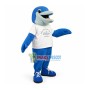 Purified Religious Dolphin Mascot Costume