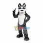 Tactical Meticulous Gray Wolf Mascot Costume