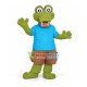 Neat Army Commander Frog Mascot Costume Neat Army Commander Frog Mascot Costume