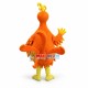 Rare Beautiful Orange Peacock Mascot Costume Rare Beautiful Orange Peacock Mascot Costume