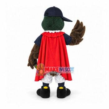 Samurai Duck With Long Sword Mascot Costume Samurai Duck With Long Sword Mascot Costume