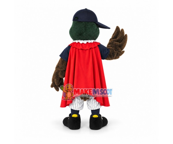 Samurai Duck With Long Sword Mascot Costume Samurai Duck With Long Sword Mascot Costume