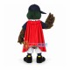 Samurai Duck With Long Sword Mascot Costume Samurai Duck With Long Sword Mascot Costume
