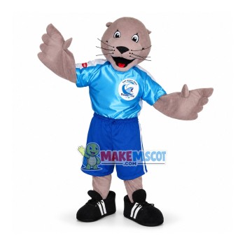 Sea Lion In The Marine Reserve Mascot Costume