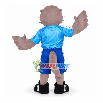 Sea Lion In The Marine Reserve Mascot Costume Sea Lion In The Marine Reserve Mascot Costume