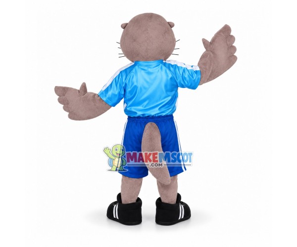 Sea Lion In The Marine Reserve Mascot Costume Sea Lion In The Marine Reserve Mascot Costume