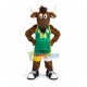 Patience Brown Bull Player Mascot Costume Patience Brown Bull Player Mascot Costume