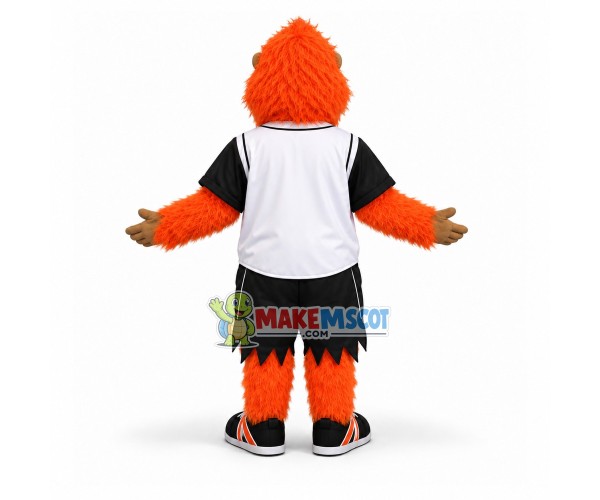 Talented Monkey of The College Mascot Costume Talented Monkey of The College Mascot Costume