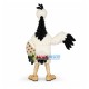 Panicked Bald Ostrich Mascot Costume Panicked Bald Ostrich Mascot Costume