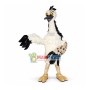 Panicked Bald Ostrich Mascot Costume