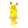 Pikachu Mascot Cartoon Costume