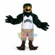 Fierce Golden-billed Falcon Mascot Costume Fierce Golden-billed Falcon Mascot Costume