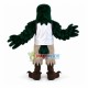 Fierce Golden-billed Falcon Mascot Costume Fierce Golden-billed Falcon Mascot Costume