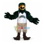 Fierce Golden-billed Falcon Mascot Costume