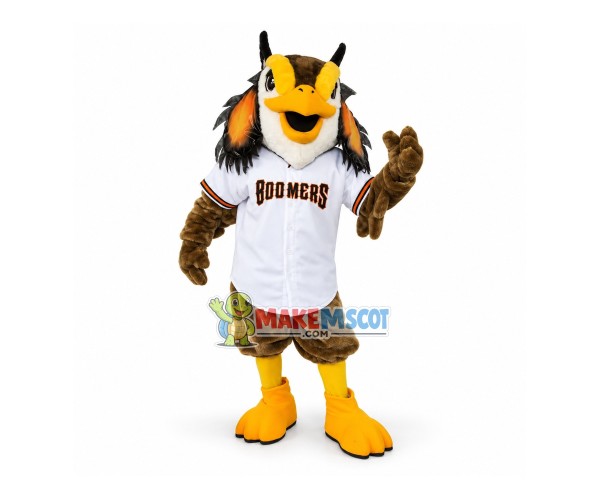 Inspiring Sunbird of Kindergarten Mascot Costume Inspiring Sunbird of Kindergarten Mascot Costume