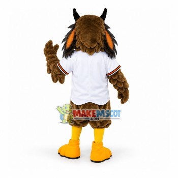 Inspiring Sunbird of Kindergarten Mascot Costume Inspiring Sunbird of Kindergarten Mascot Costume