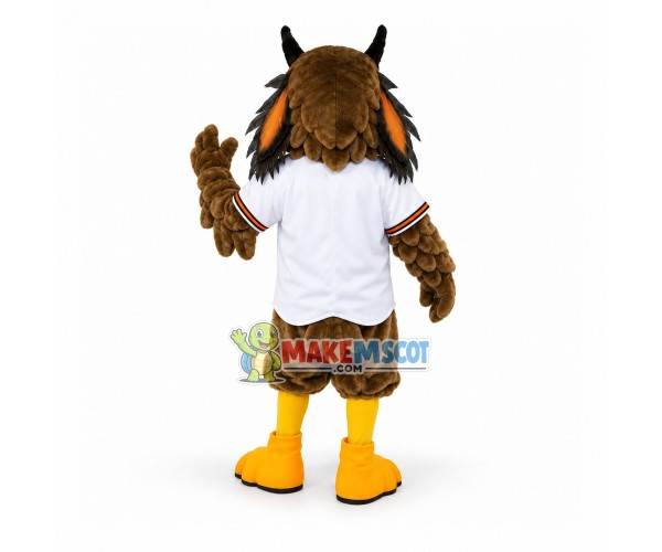 Inspiring Sunbird of Kindergarten Mascot Costume Inspiring Sunbird of Kindergarten Mascot Costume