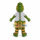 Frightening Green Tyrannosaurus Mascot Costume Frightening Green Tyrannosaurus Mascot Costume