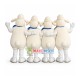 United Sheep of Team Mascot Costume United Sheep of Team Mascot Costume