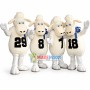 United Sheep of Team Mascot Costume