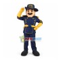Saluting Chief of Cavaliers Mascot Costume