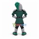 Fully Armed Masked Knight Mascot Costume Fully Armed Masked Knight Mascot Costume