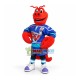 Power Club Member Lobster Mascot Costume