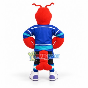 Power Club Member Lobster Mascot Costume Power Club Member Lobster Mascot Costume