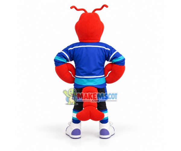 Power Club Member Lobster Mascot Costume