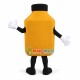 Bottle of Horseradish Sauce Mascot Costume Bottle of Horseradish Sauce Mascot Costume