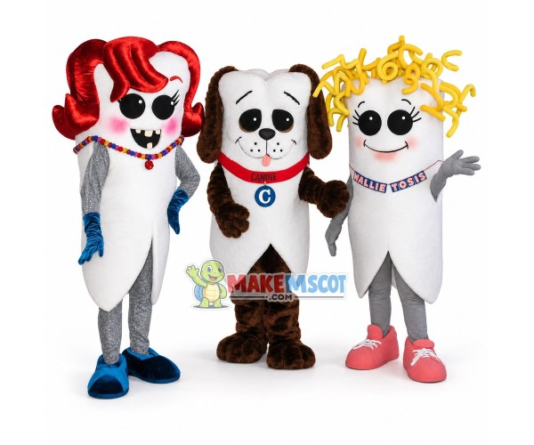 Humorous Doll Mascot Costume For Performance Group Humorous Doll Mascot Costume For Performance Group