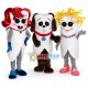 Humorous Doll Mascot Costume For Performance Group Humorous Doll Mascot Costume For Performance Group