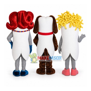Humorous Doll Mascot Costume For Performance Group Humorous Doll Mascot Costume For Performance Group