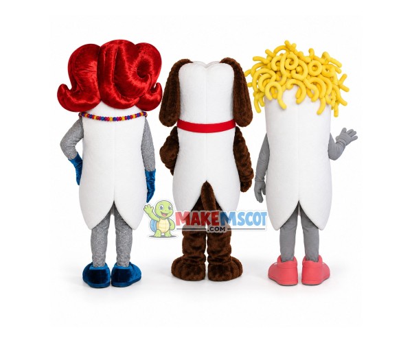 Humorous Doll Mascot Costume For Performance Group Humorous Doll Mascot Costume For Performance Group