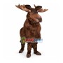 Long Fur Reindeer Mascot Customized Costume