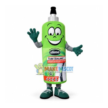 Self-rehydration for Inner Tube Mascot Costume